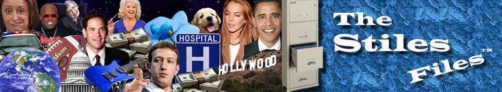 The Stiles Files News & Cultural Commentary
